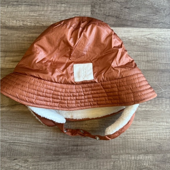 NWTO Free People FP Movement Women\'s Bucket List Reversible Sherpa Bucket Hat main image 5
